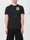 Paul & Shark T-shirt Logo Patch In Black