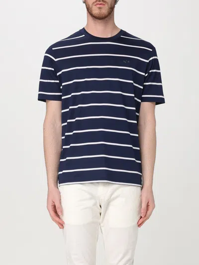Paul & Shark T-shirt  Men Color Blue