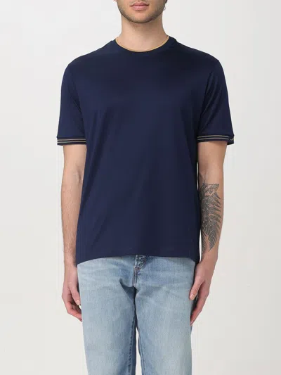Paul & Shark T-shirt  Men Color Blue