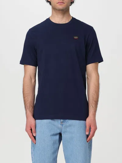 Paul & Shark T-shirt  Men Color Blue In Blue