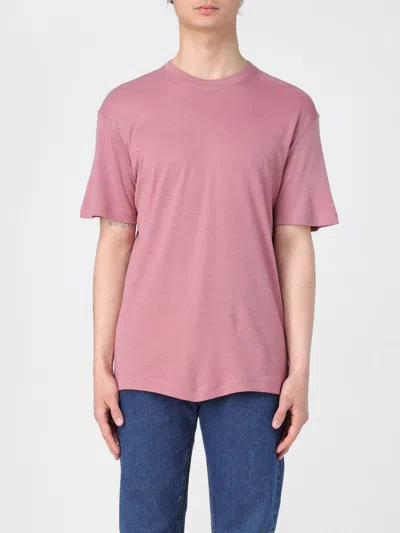 Paul & Shark T-shirt  Men Color Coral