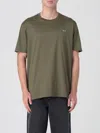 Paul & Shark T-shirt  Men Color Military