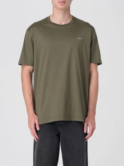 Paul & Shark T-shirt  Men Color Military