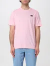 Paul & Shark T-shirt  Men Color Pink