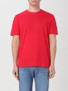 Paul & Shark T-shirt  Men Color Red