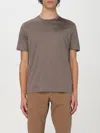 Paul & Shark T-shirt  Men Color Silver