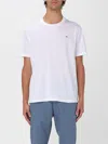 Paul & Shark Logo Patch Cotton T-shirt Clothing