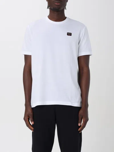 Paul & Shark T-shirt  Men Color White In White