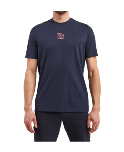 Paul & Shark T-shirt With Round Neck And Short Sleeves In Black