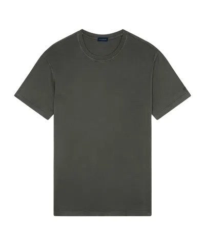 Paul & Shark T-shirt With Round Neck And Short Sleeves In Black