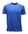 Paul & Shark T-shirt With Round Neck And Short Sleeves In Blue
