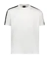 Paul & Shark T-shirt With Round Neck And Short Sleeves In White