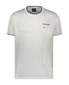 Paul & Shark T-shirt With Round Neck And Short Sleeves In White