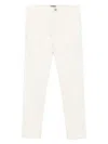 Paul & Shark Tapered Trousers In Neutrals