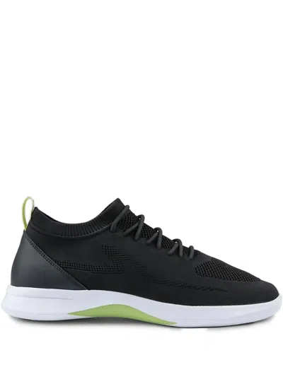 Paul & Shark Technical-knit Trainers In 黑色