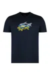 PAUL & SHARK PAUL & SHARK LOGO COTTON T-SHIRT