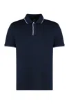 Paul & Shark Cotton Polo Shirt In Blue