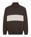 Paul & Shark Turtleneck Sweater In Black