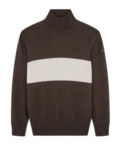 Paul & Shark Turtleneck Sweater In Black