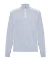 Paul & Shark Panel-detail Jumper In Blue