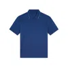 PAUL & SHARK TWO TONE COTTON PIQUÉ POLO