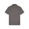 Paul & Shark Polo X-soft Piqué In Grigio-beige