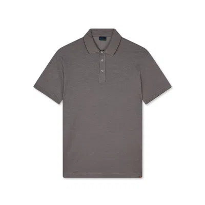 PAUL & SHARK TWO TONE COTTON PIQUÉ POLO