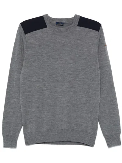 PAUL & SHARK TYPHOON®-INSERTS WOOL SWEATER