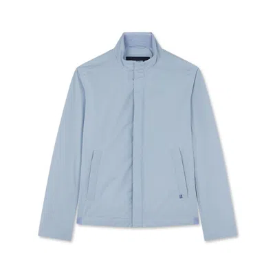 Paul & Shark Giubbotto Typhoon® Pertex® In Azzurro Chiaro