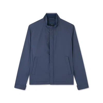 Paul & Shark Giubbotto Typhoon® Pertex® In Blu