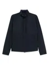 Paul & Shark Typhoon® Pertex® Jacket In Blue