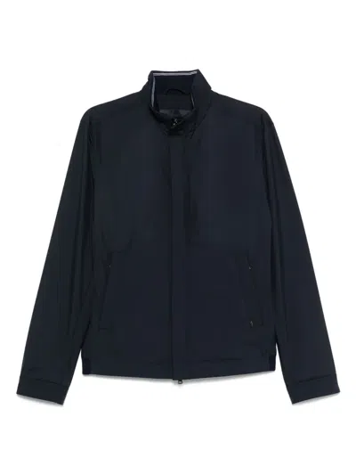 Paul & Shark Typhoon® Pertex® Jacket In Blue
