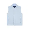 Paul & Shark Gilet Typhoon® Pertex® In Azzurro Chiaro