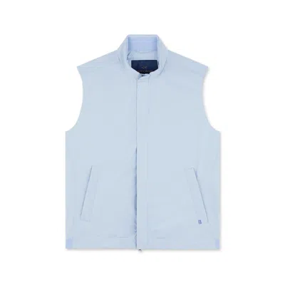 Paul & Shark Gilet Typhoon® Pertex® In Azzurro Chiaro