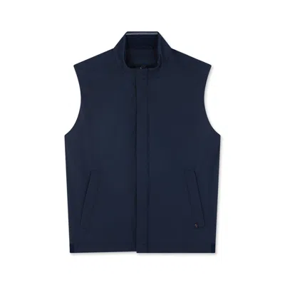 Paul & Shark Gilet Typhoon® Pertex® In Blu