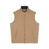 Paul & Shark Typhoon® Platinum Cashmere Vest In Cappuccino