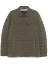 Paul & Shark Typhoon Platinum Jacket In Grün
