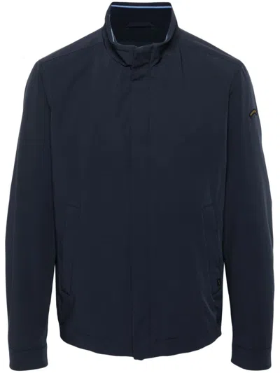 Paul & Shark Typhoon Re-4x4 Jacket In Blue