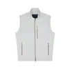 Paul & Shark Gilet Typhoon® Re-4x4 Stretch Con Dettagli In Alcantara® In Beige