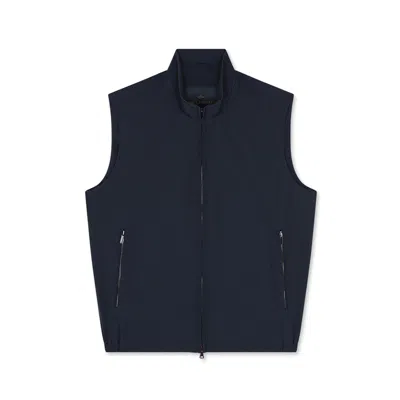 Paul & Shark Gilet Typhoon® Re-4x4 Stretch In Blu