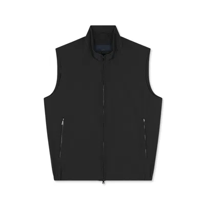 Paul & Shark Gilet Typhoon® Re-4x4 Stretch In Nero