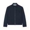 Paul & Shark Bomber Typhoon® Silk In Blu