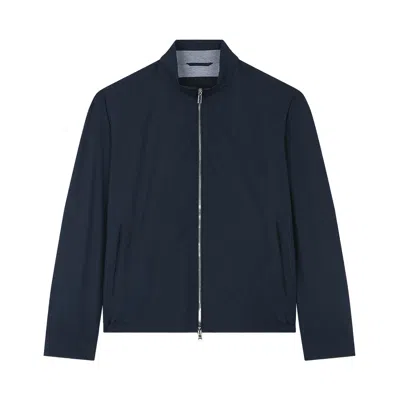 Paul & Shark Bomber Typhoon® Silk In Blu