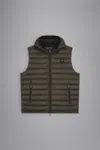 Shop Paul & Shark Ultralight Down Vest In Lichene