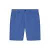 Paul & Shark Bermuda In Cotone Ultralight Popeline Con Coulisse In Carta Da Zucchero