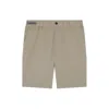 Paul & Shark Bermuda In Cotone Ultralight Popeline Con Coulisse In Sabbia