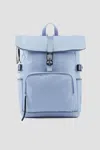 Paul & Shark Unisex Jupiter Roll Top Backpack In Kentucky Blue In Multi
