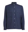 PAUL & SHARK VIRGIN WOOL-BLEND SHIRT