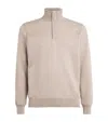 PAUL & SHARK VIRGIN WOOL HALF-ZIP SWEATER