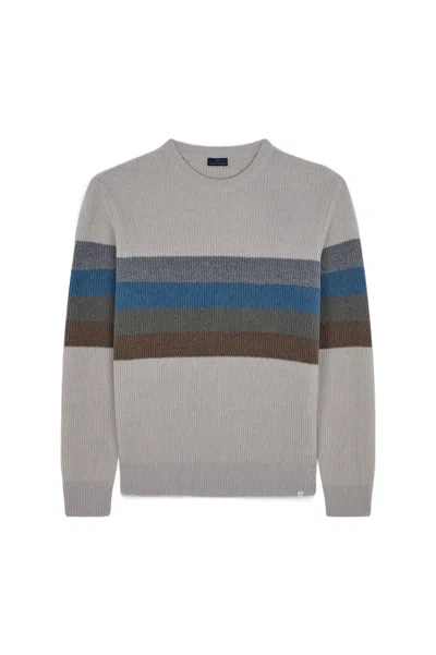 Paul & Shark Virgin Wool Sweater In Gray